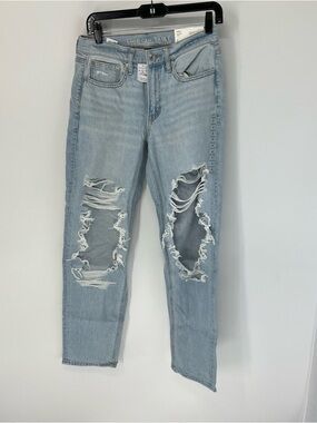 American eagle strigid 90’s straight jeans women’s 2